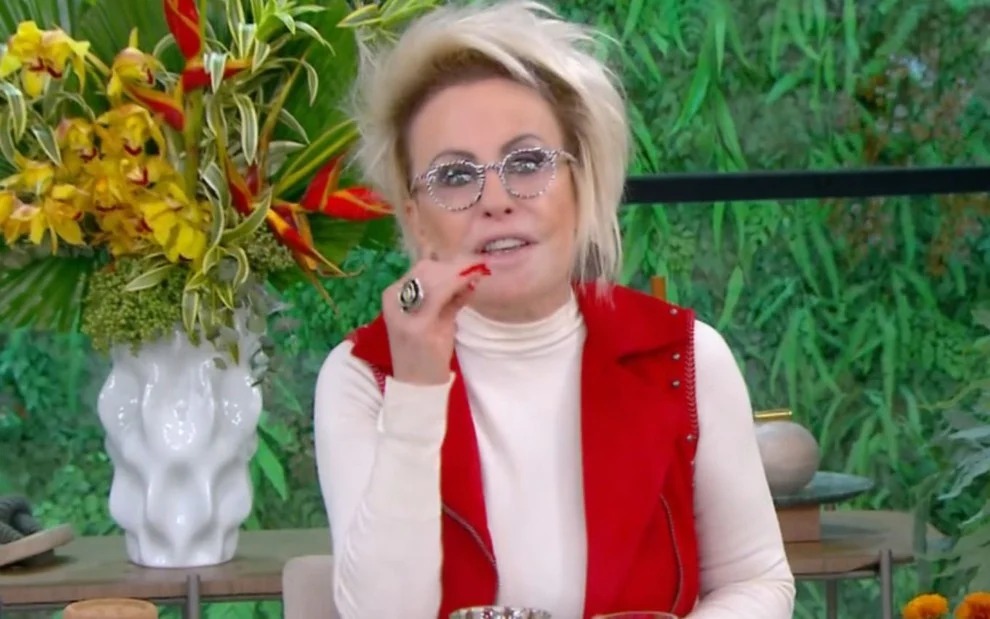 Ana Maria Braga esclarece após viralizar como "maconheira"
