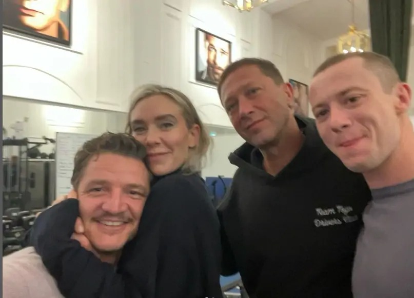 Quarteto Fantástico ganha imagem com elenco reunido pela 1ª vez