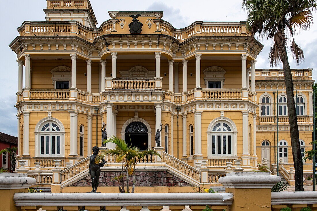 #BoraTuristar pelos Palácios e Museus de Manaus