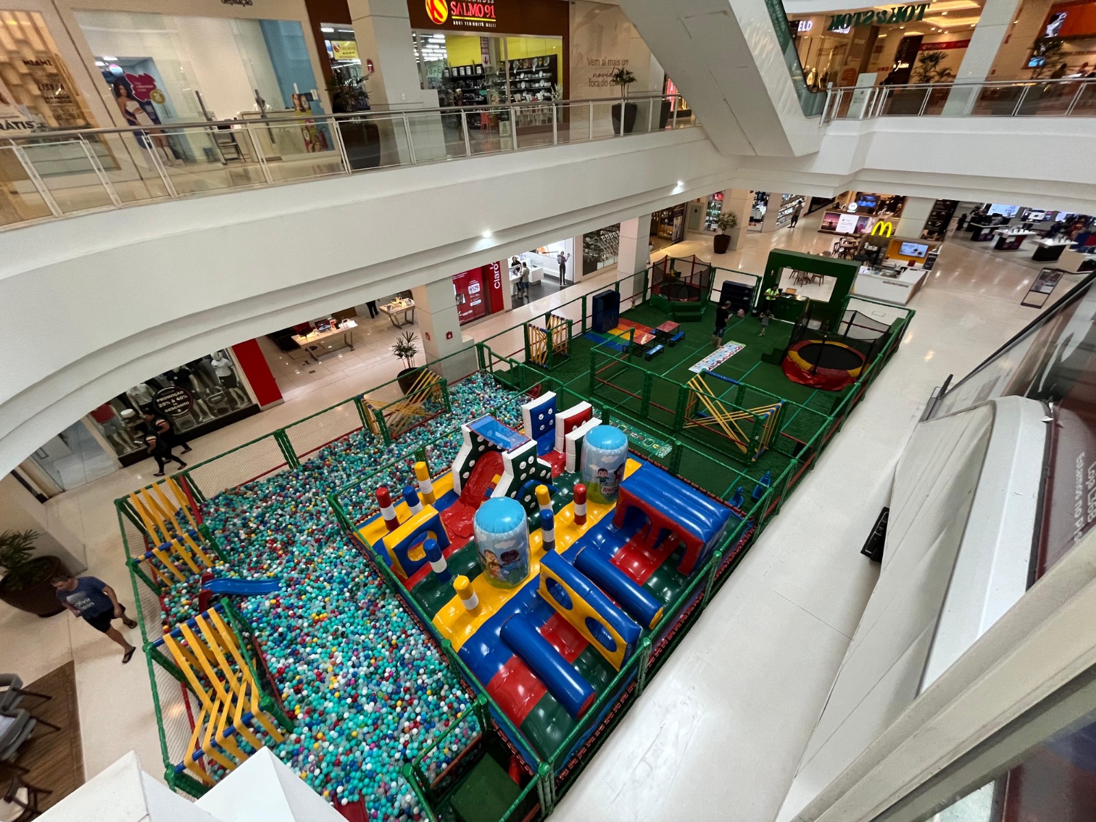 'Vamos Brincar com a Turma da Mônica' é atração para o público infantil