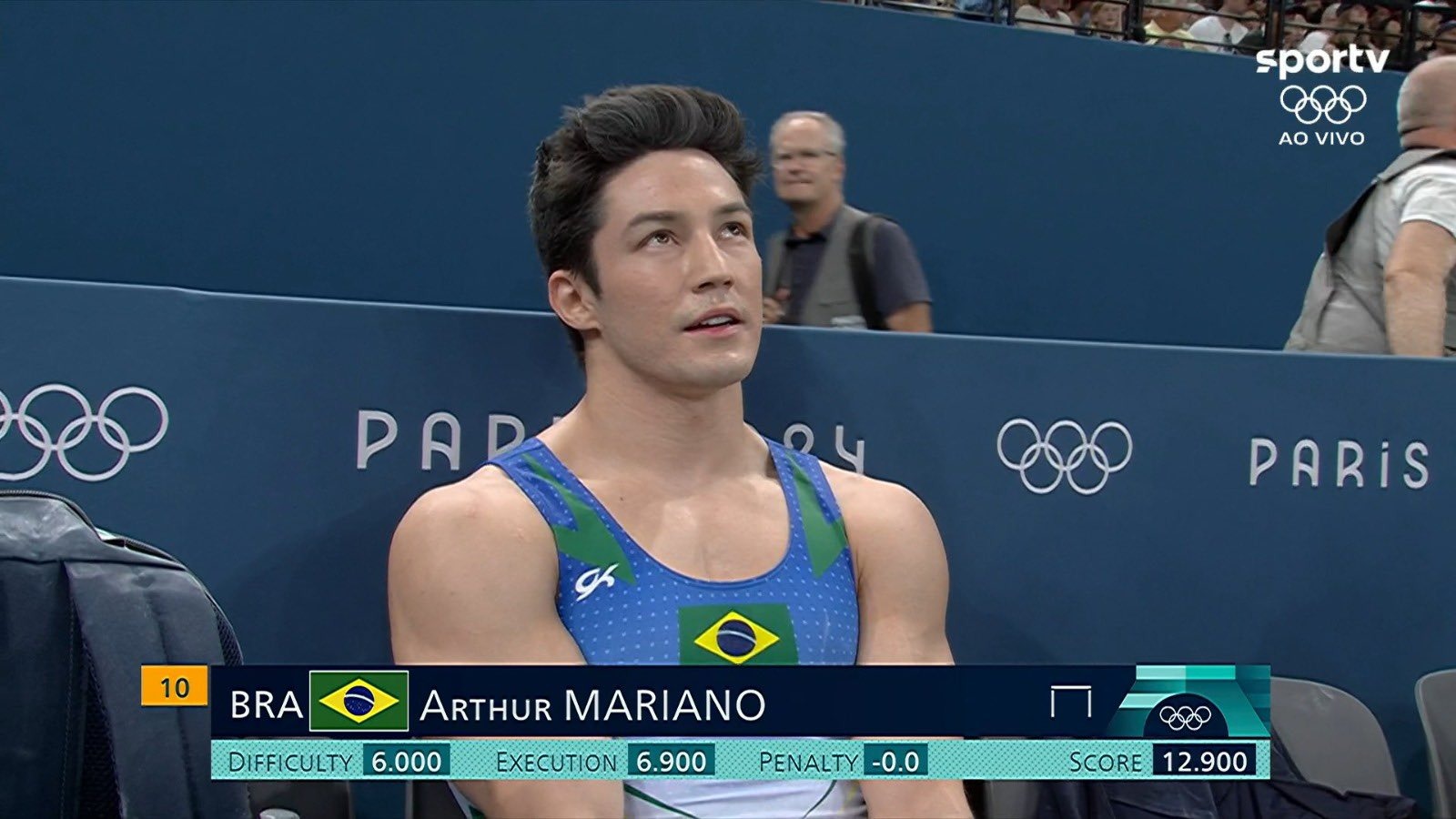 Arthur Nory erra na barra fixa e é eliminado das Olimpíadas de Paris