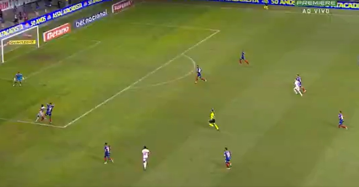 Bahia e Internacional empatam em 1 a 1 pelo Brasileirão