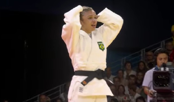 Olimpíadas 2024: Larissa Pimenta conquista o bronze no judô 