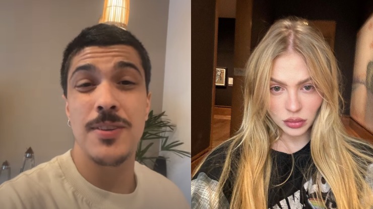 Chico Moedas sobre fim de namoro com Luísa Sonza: "bagulho horroroso"