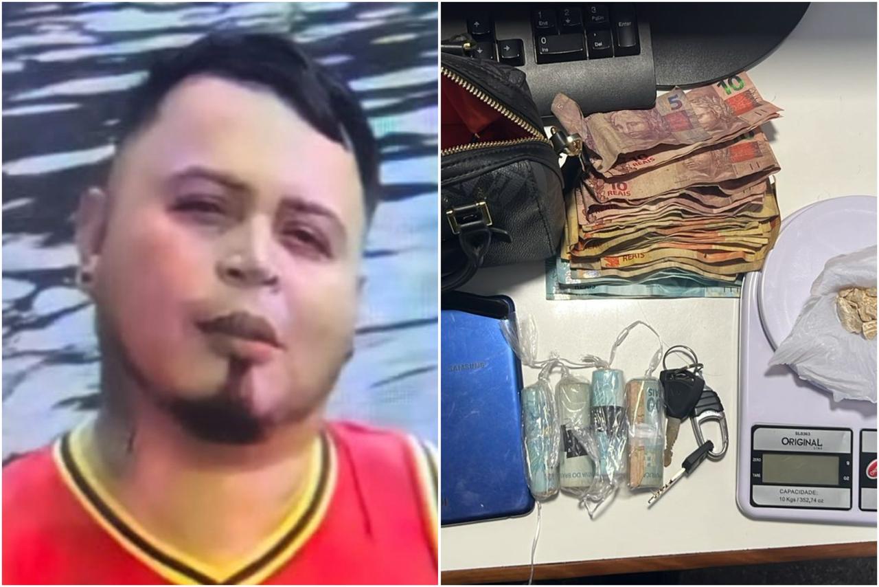 Esposa de foragido é presa com R$ 5 mil de venda de drogas no Amazonas