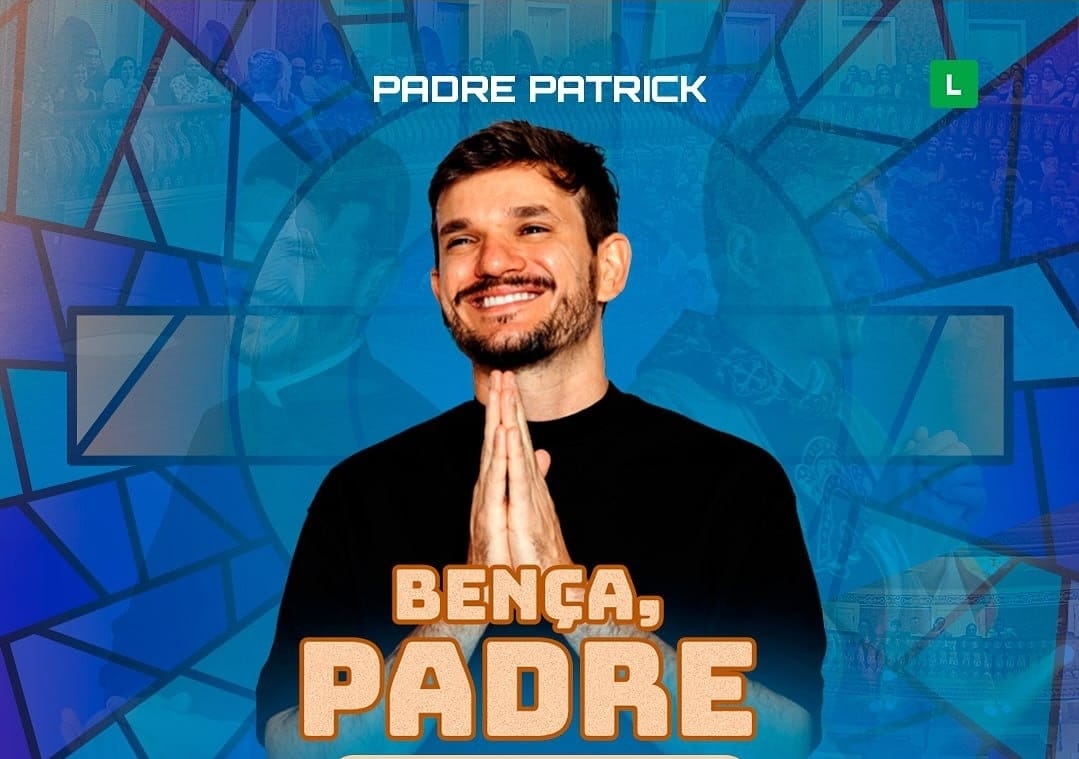 Padre Patrick traz 'Bença Padre' a Manaus