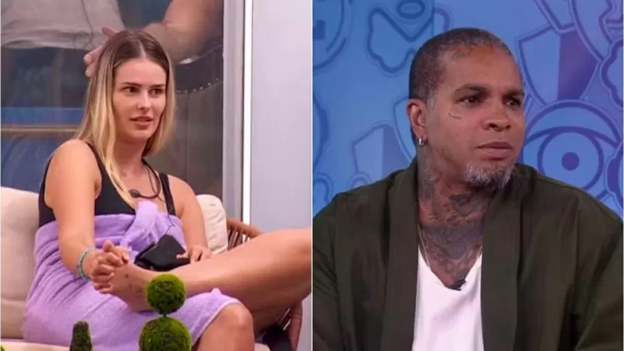 "Tenho certeza que não ofendi ninguém", diz Rodriguinho sobre Yasmin Brunet