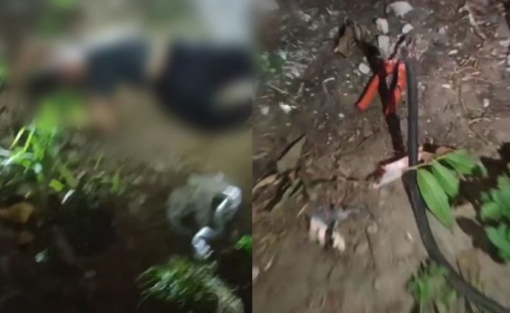 Homem é eletrocutado ao tentar furtar fios de poste em Manaus