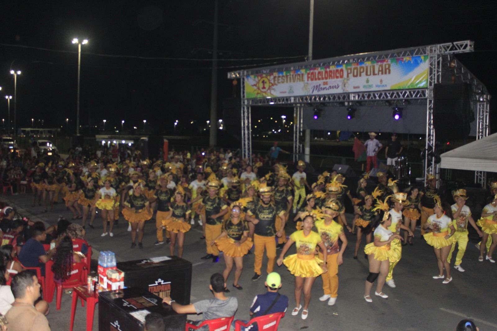 Festival Popular de Manaus começa hoje no Largo Mestre Chico