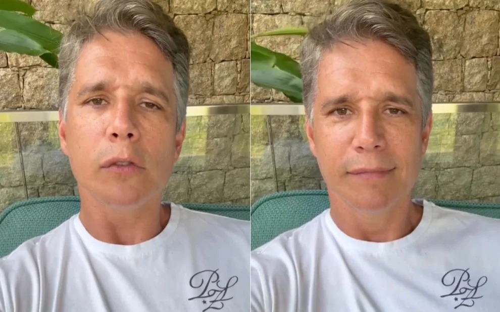 Marcio Garcia entrega volta à Record após ser dispensado pela Globo
