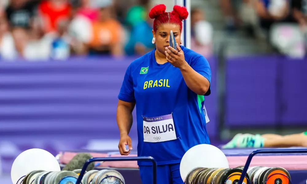 Izabela Rodrigues revela crise de ansiedade antes da competição Olímpica