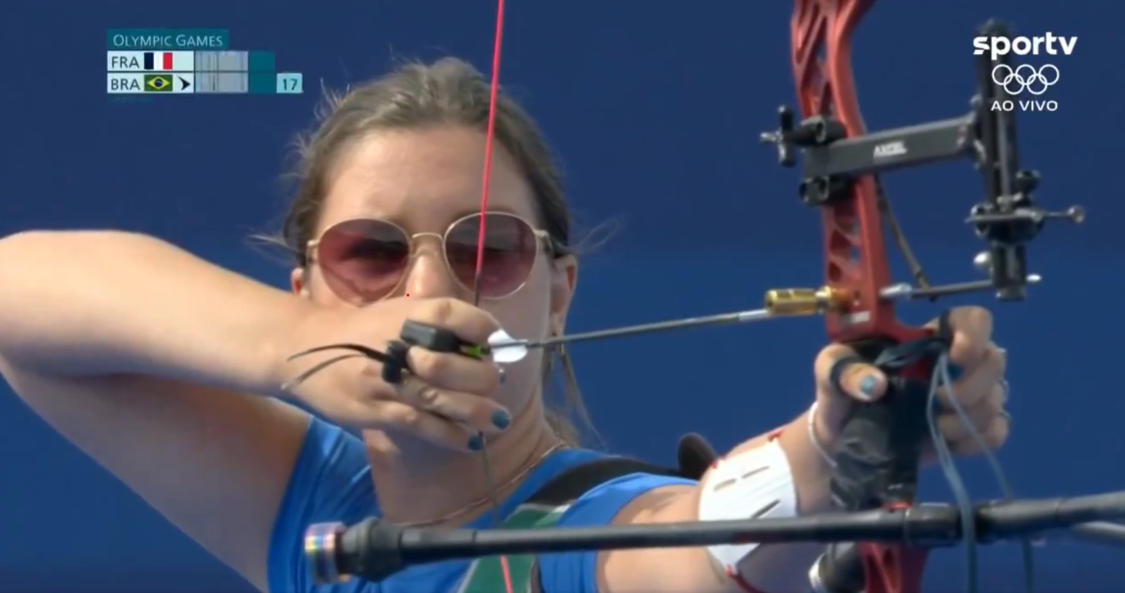 Ana Luiza Caetano é eliminada no tiro com arco nas Olimpíadas de Paris-2024