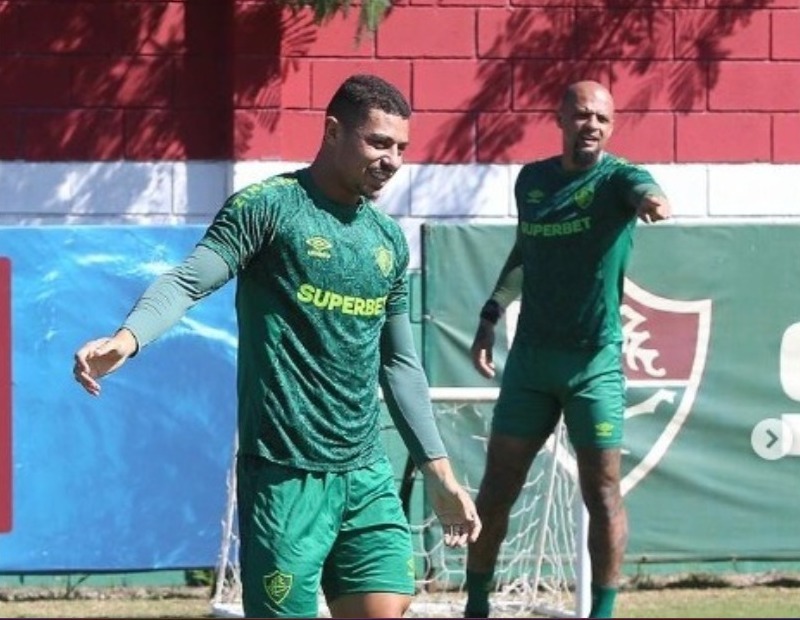 Fluminense conclui preparação para enfrentar o Bahia pelo Brasileirão