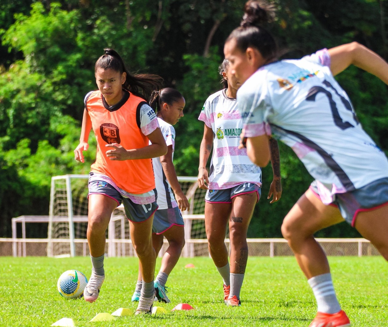 3B conclui preparação antes da final contra o Bahia