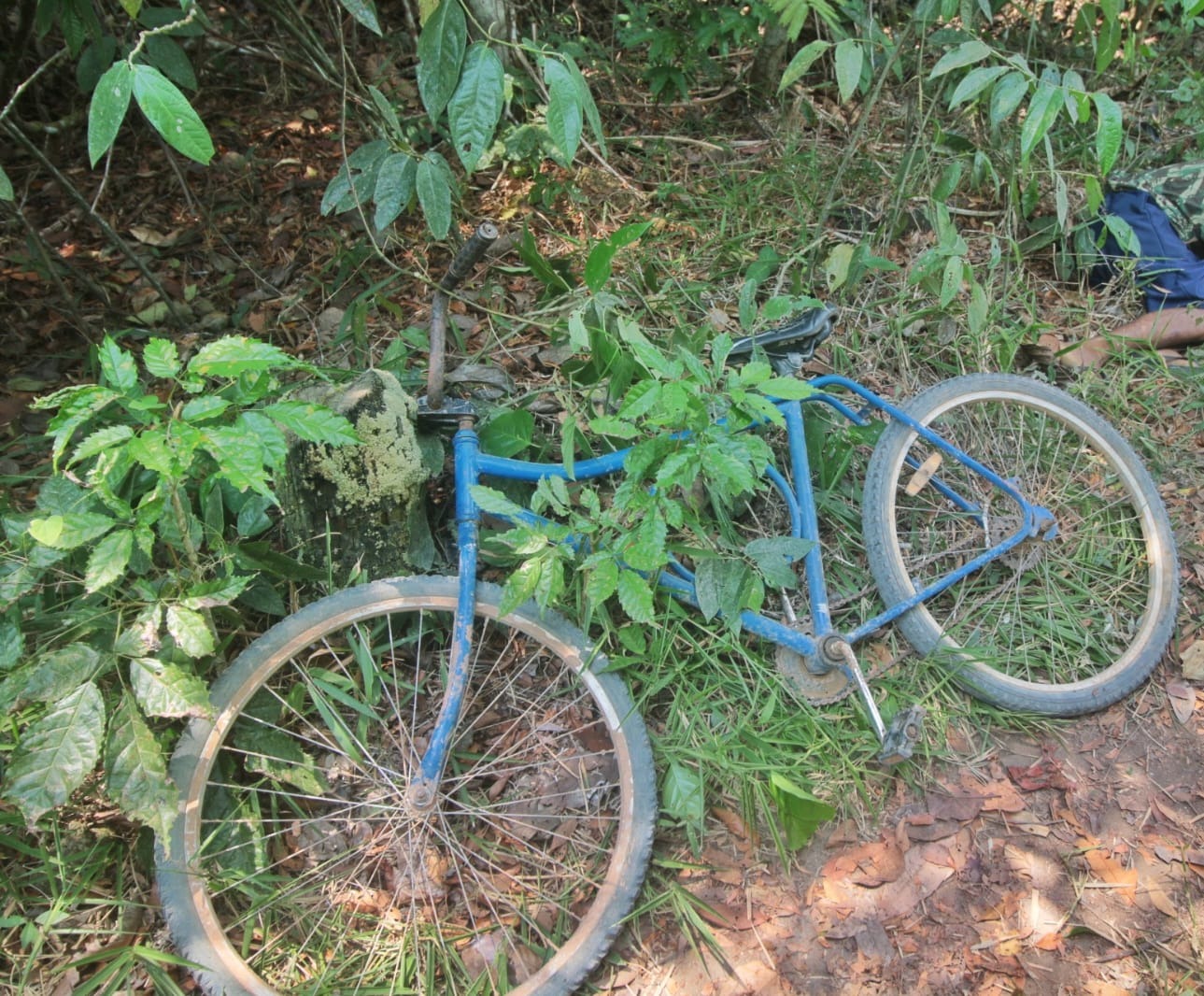 Corpo de homem é encontrado no Ramal Nova Esperança