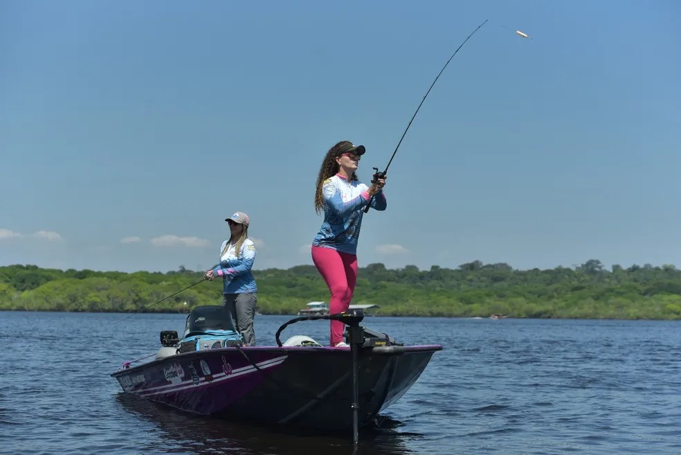 O Turismo de Pesca Esportiva e as Mulheres