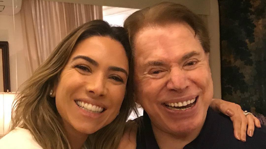 Patrícia Abravanel fala sobre estado de saúde de Silvio Santos