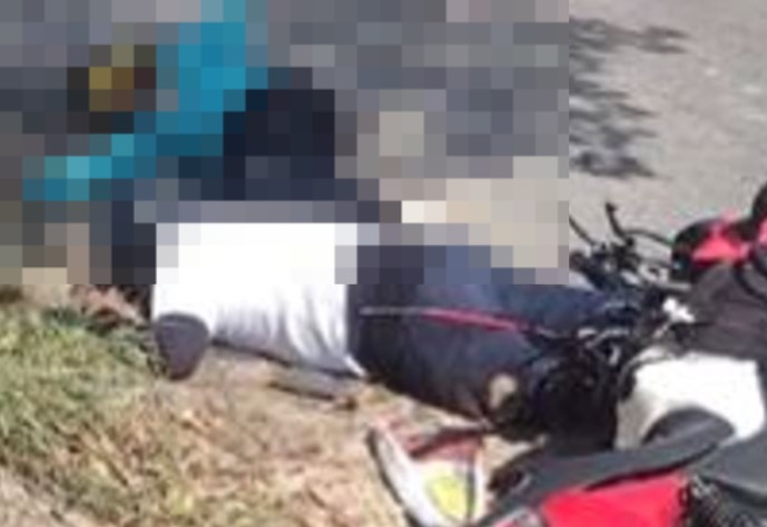 Motociclista e passageira ficam feridos em acidente com ônibus em Manaus