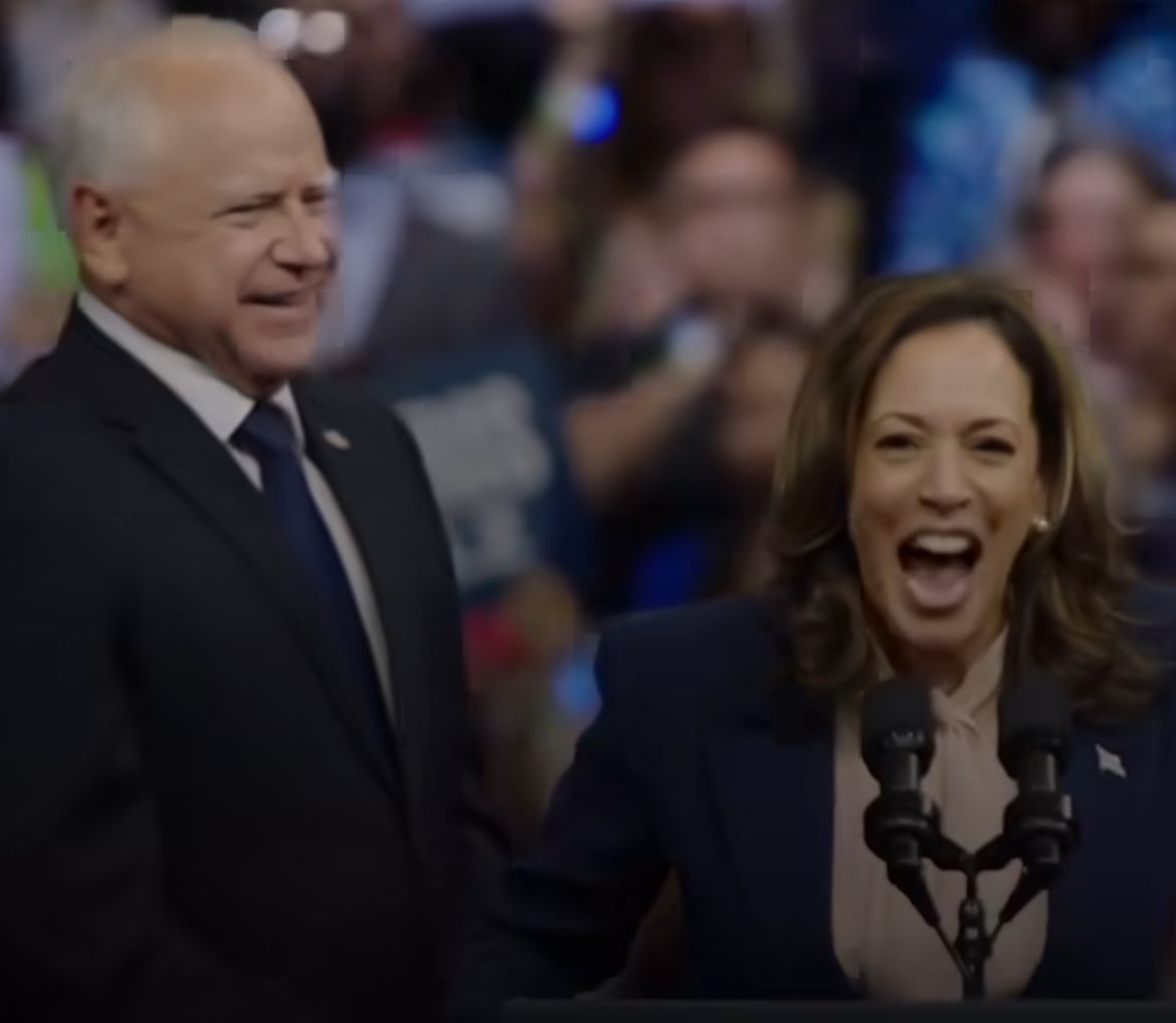 Kamala diz que democratas são zebras na corrida contra Donald Trump