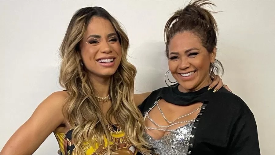 Lexa diz que mãe brigou com Mbappé em festa de Neymar