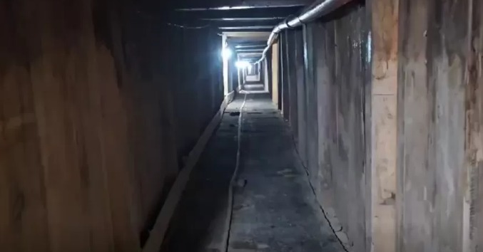 Entregador descobre túnel de 220 metros e evita roubo a banco na Argentina