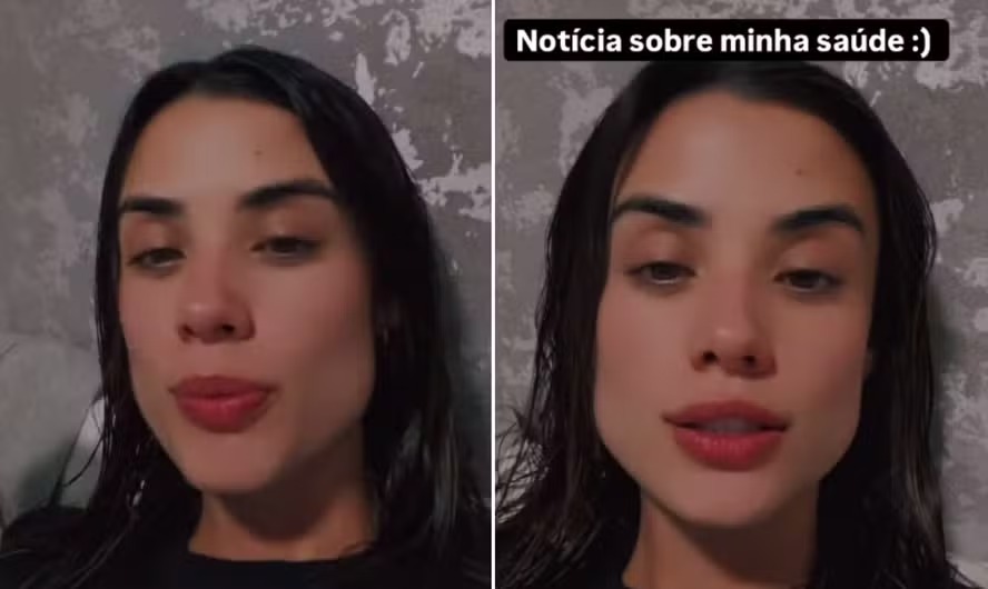 Isadora Pompeo revela diagnóstico após desmaiar durante show