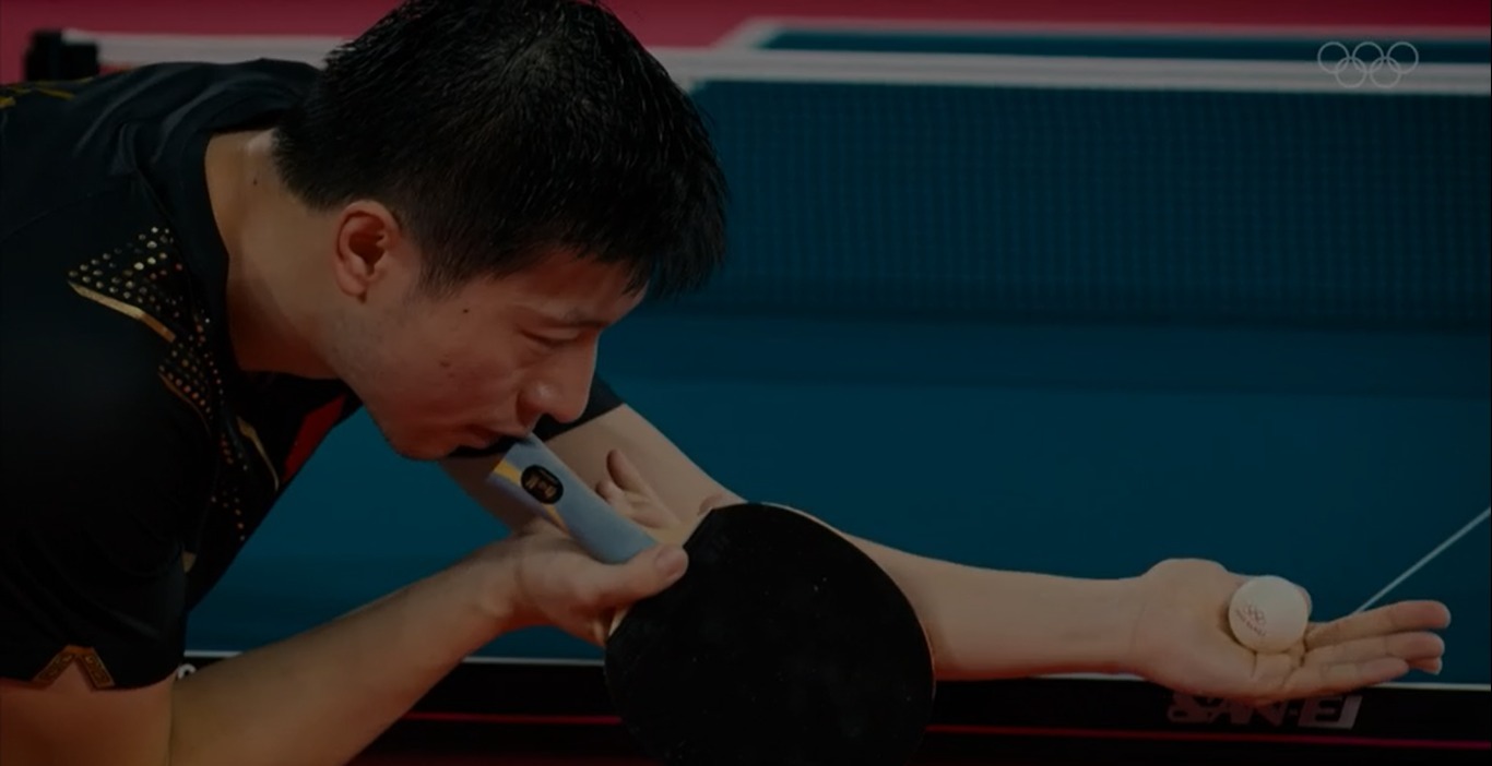 Chinês faz história com sexto ouro olímpico no tênis de mesa