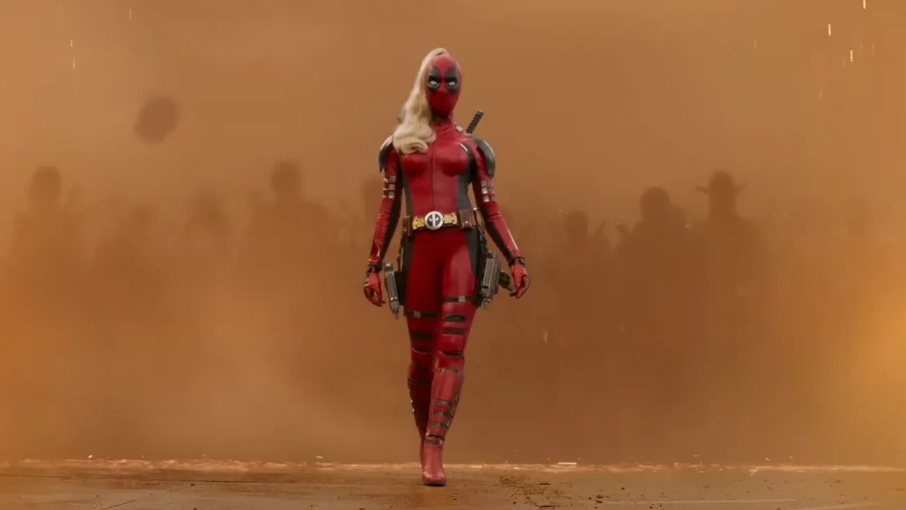 Blake Lively explica como Lady Deadpool virou realidade