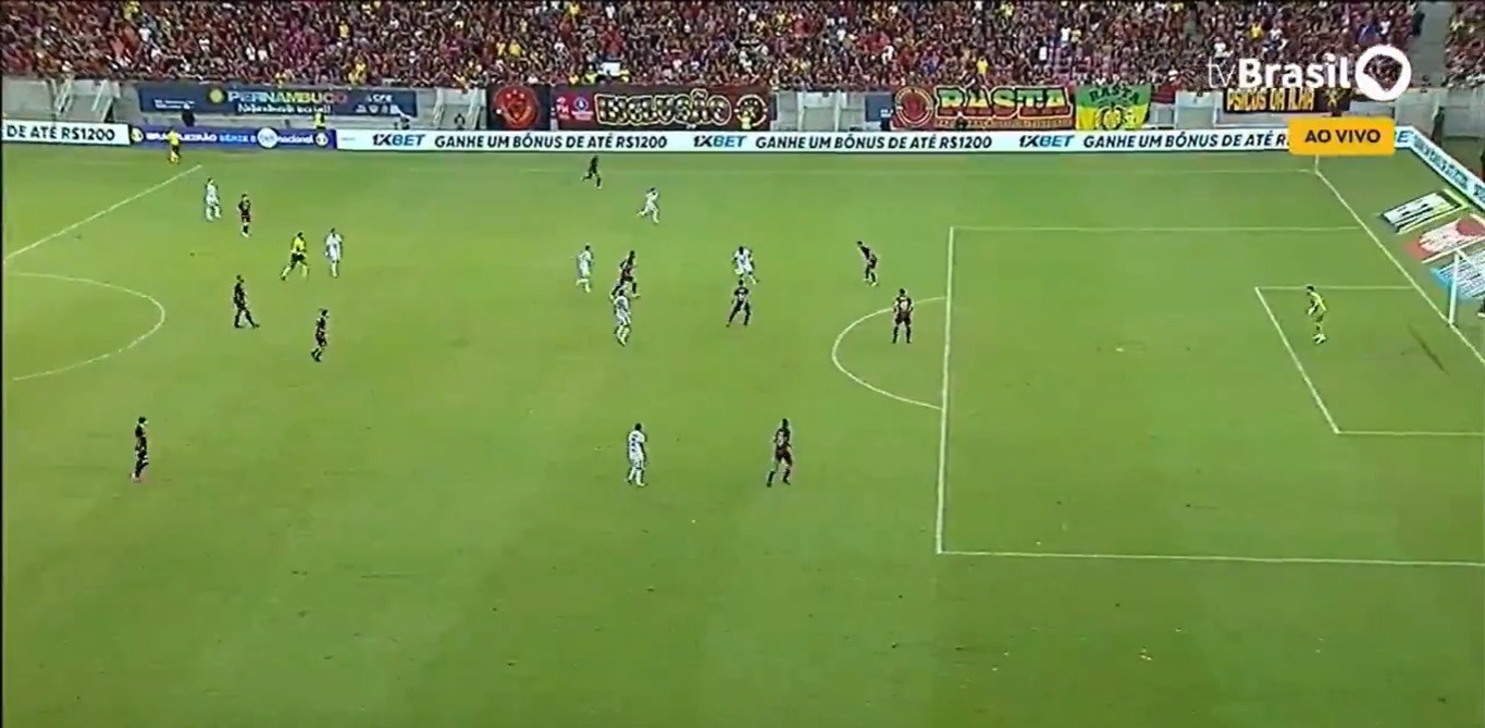 Amazonas FC perde para Sport por 3 a 2 pelo Brasileirão na Série B