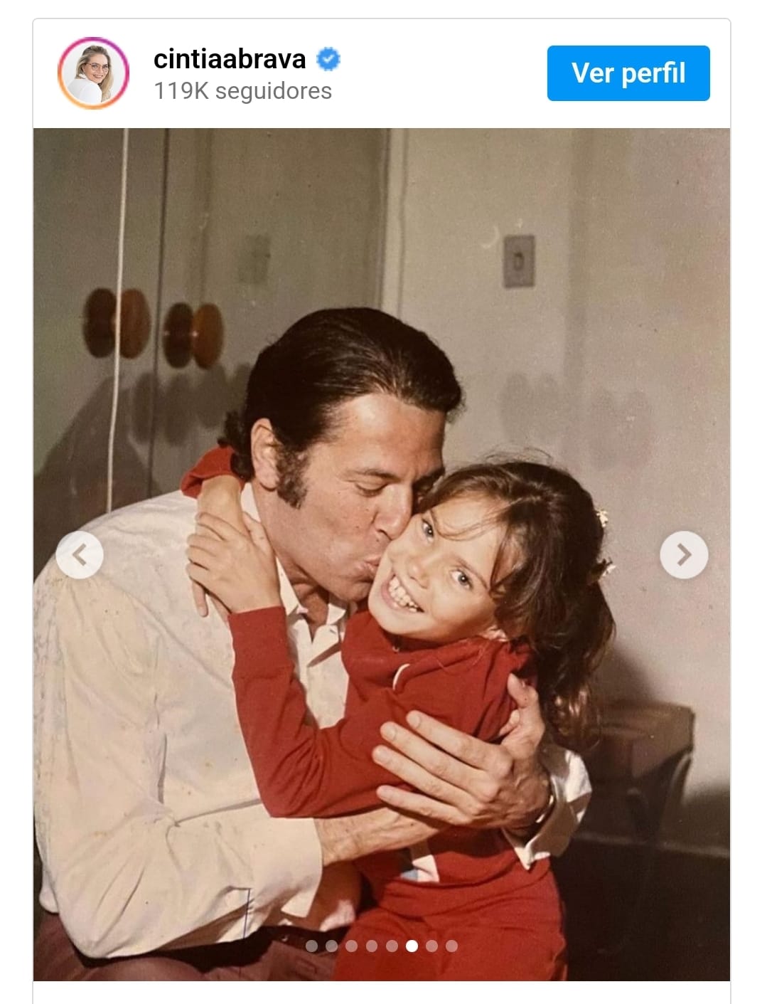 Dia dos Pais: Filhas de Silvio Santos prestam homenagem com imagens raras 