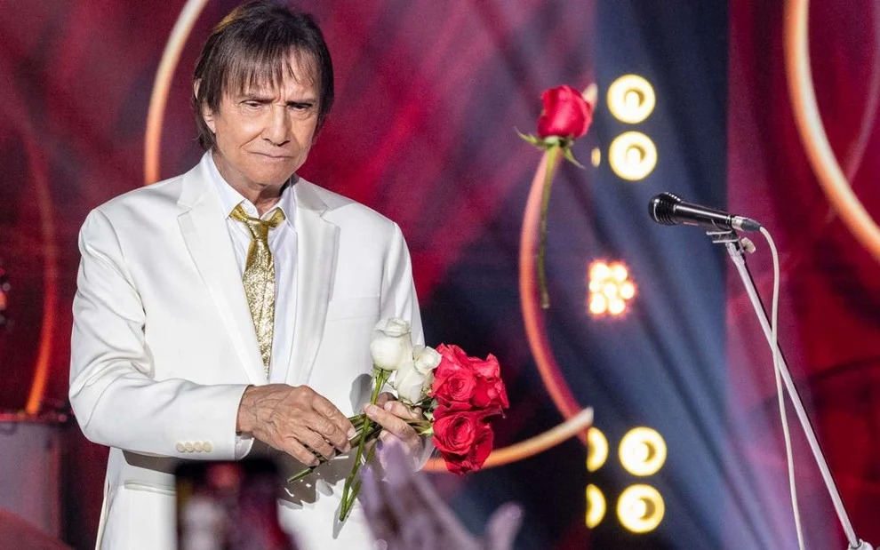 Após 50 anos, Globo acaba com especial Roberto Carlos 