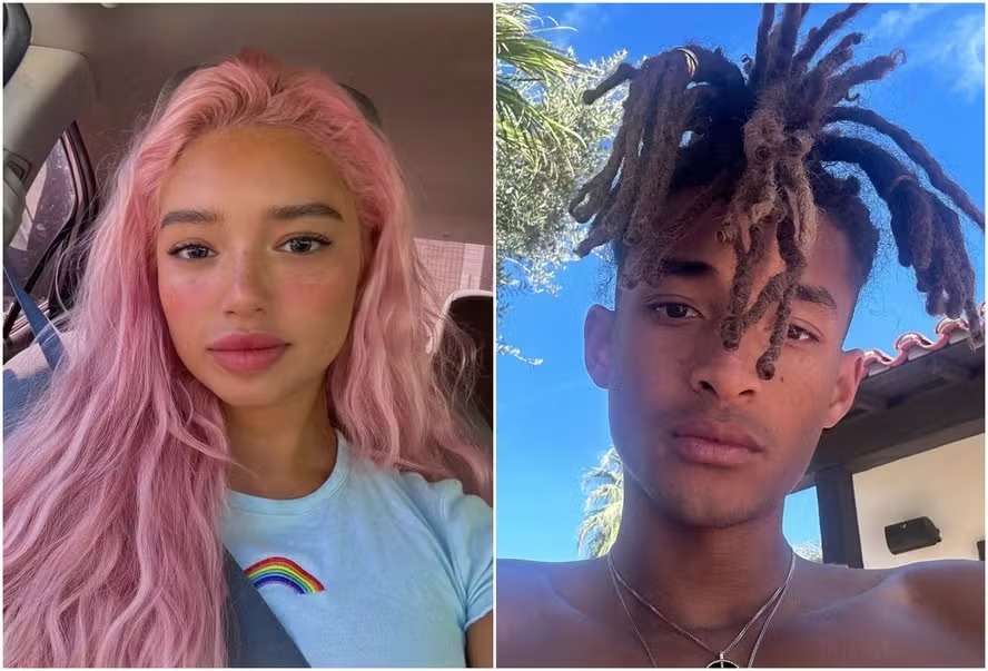 Jaden Smith é flagrado traindo namorada em iate em Ibiza