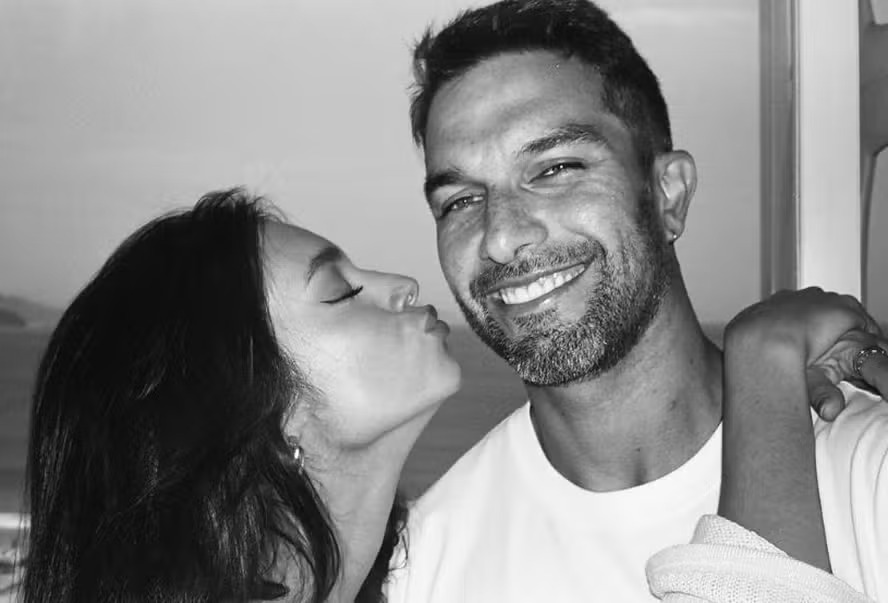 Irmão de Silva mostra fotos de viagem com ex-bbb Alane e se declara 