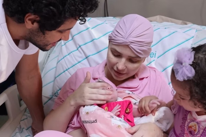 Com câncer, Camila Campos recebe alta hospitalar 