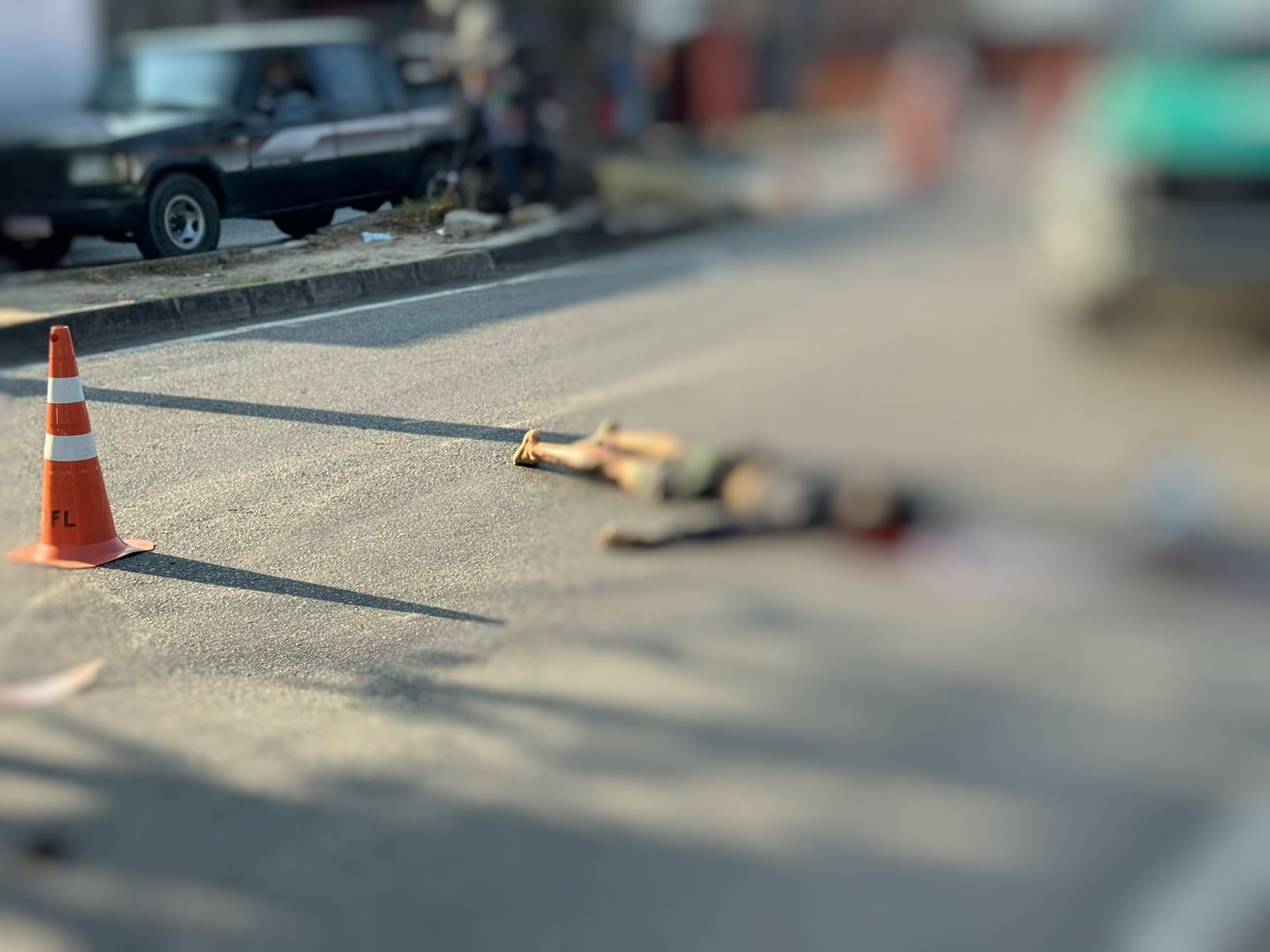 Suspeito de assalto é morto a tiros por justiceiro na Av. Cosme Ferreira