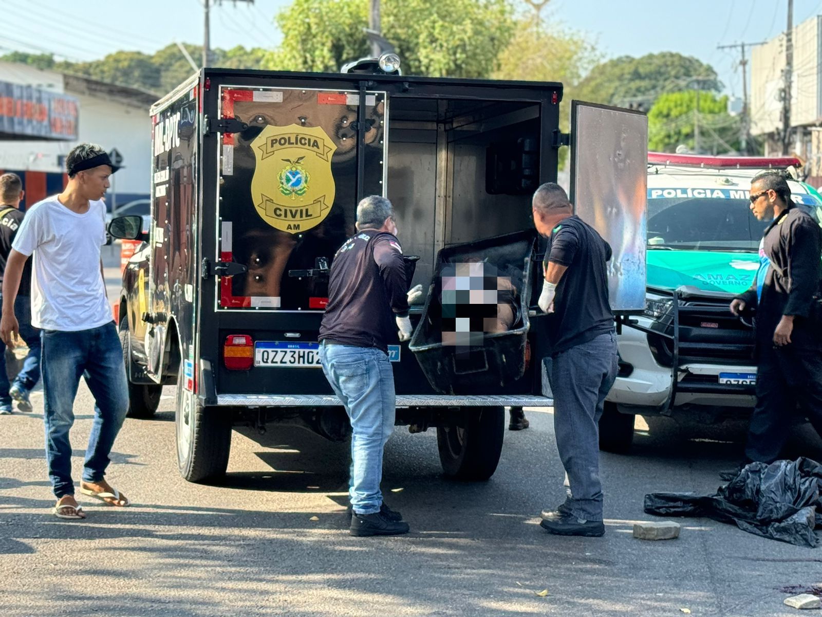 Homem morto com tiro na testa por justiceiro é suspeito de assaltar rotas