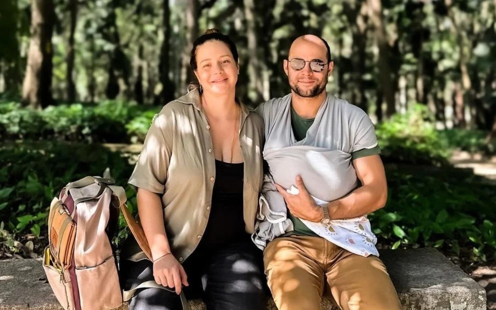 Leandra Leal anuncia nascimento do segundo filho 