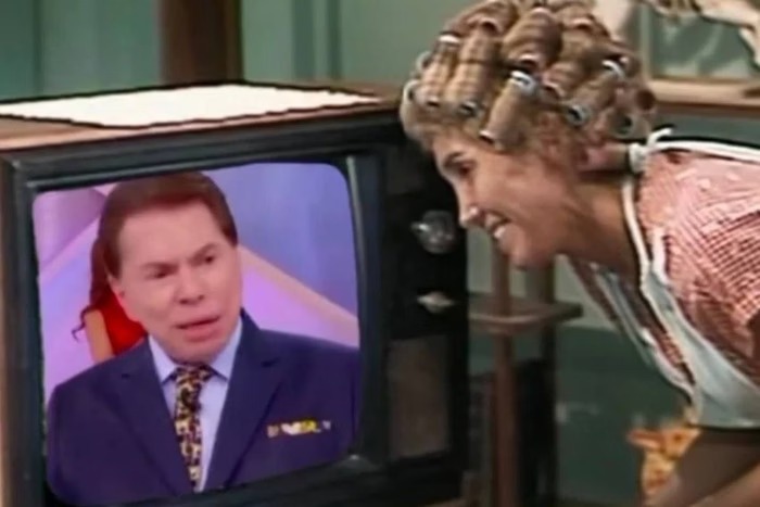 Dona Florinda se despede de Silvio Santos: 'dê um abraço no meu Rober'