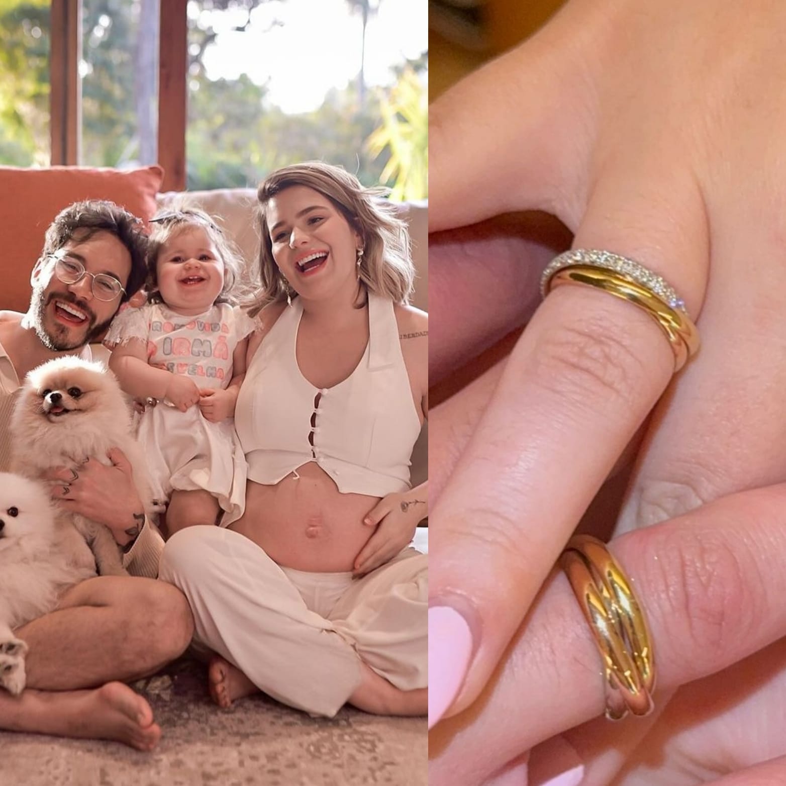 Viih Tube é pedida em casamento por Eliezer durante aniversário