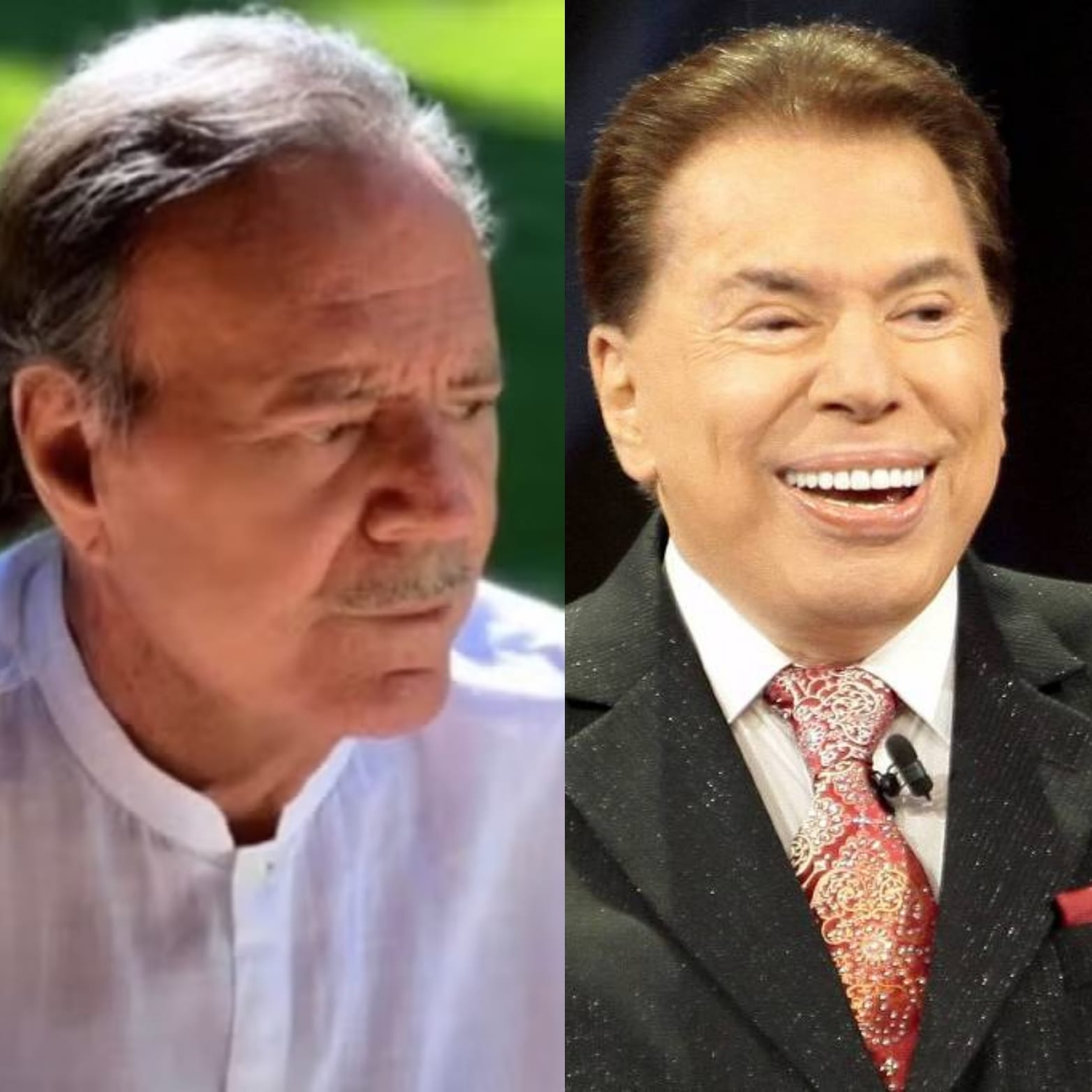 Ídolo de Silvio Santos, Julio Iglesias lamenta morte do amigo: 'Até sempre'