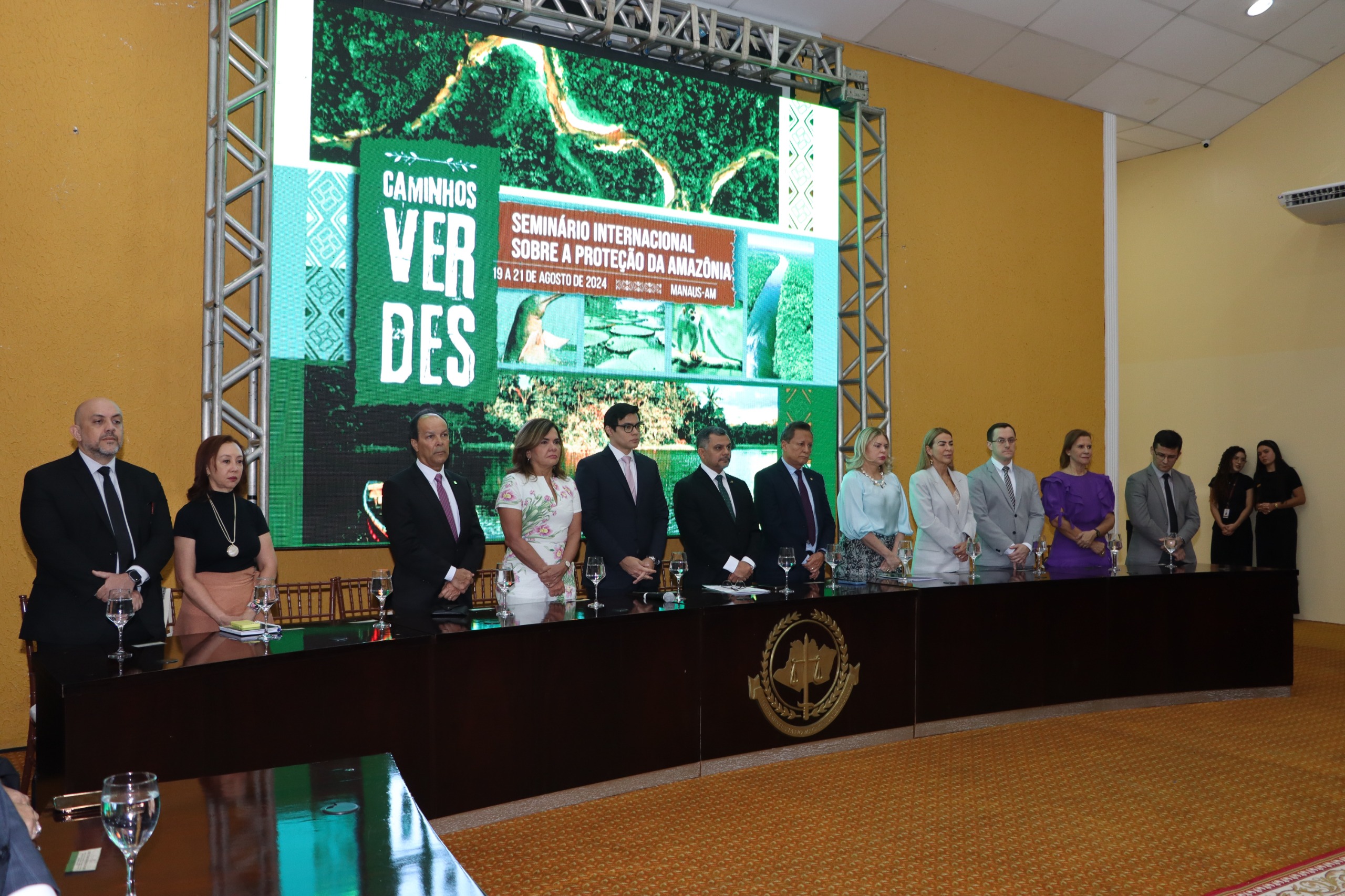 MPAM abre Seminário Internacional em Defesa da Amazônia