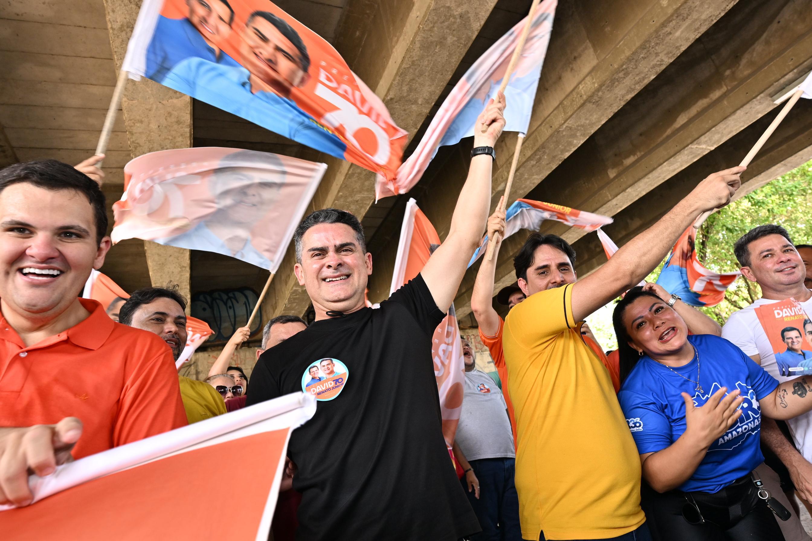 Pesquisa Ipen consolida David na liderança e o coloca próximo da reeleição