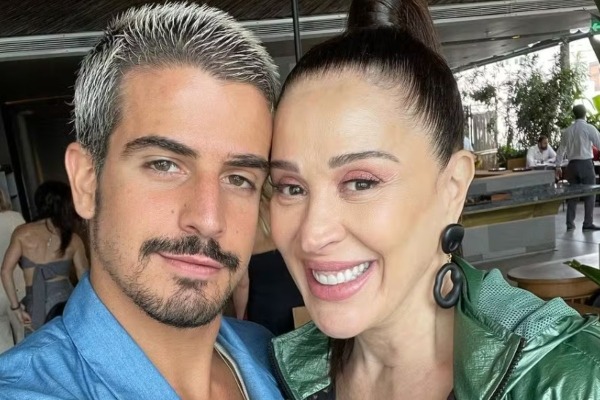 Claudia Raia revela que Enzo tinha plaquinha de m4sturbação