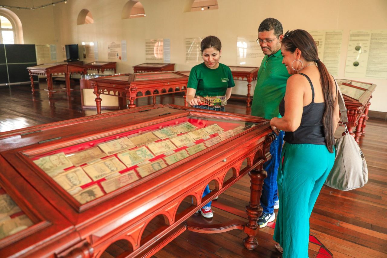 Museu de Numismática promove oficinas de fotografia no Palacete Provincial