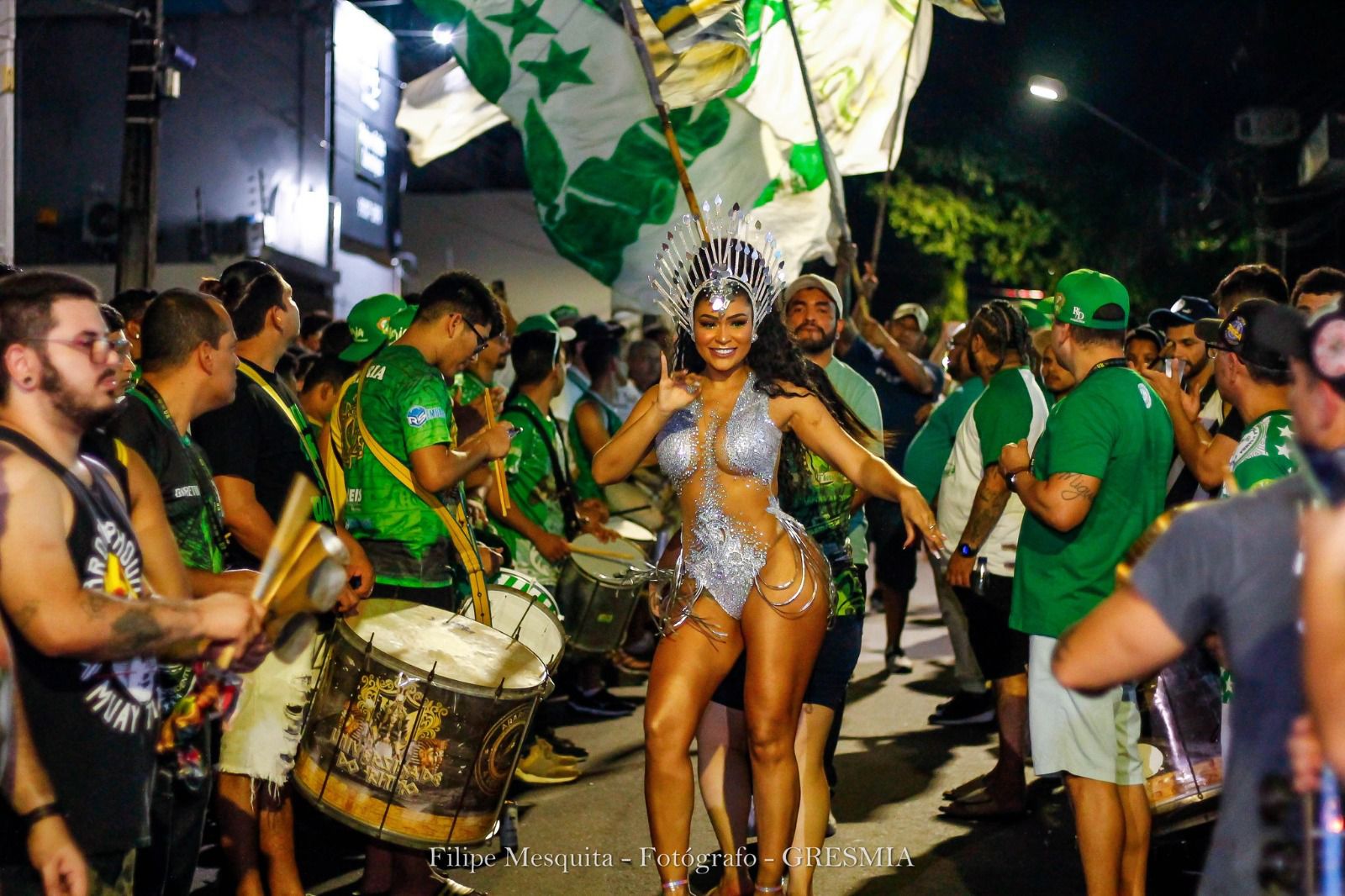 Mocidade Independente de Aparecida faz 1º Ensaio de Bateria neste domingo