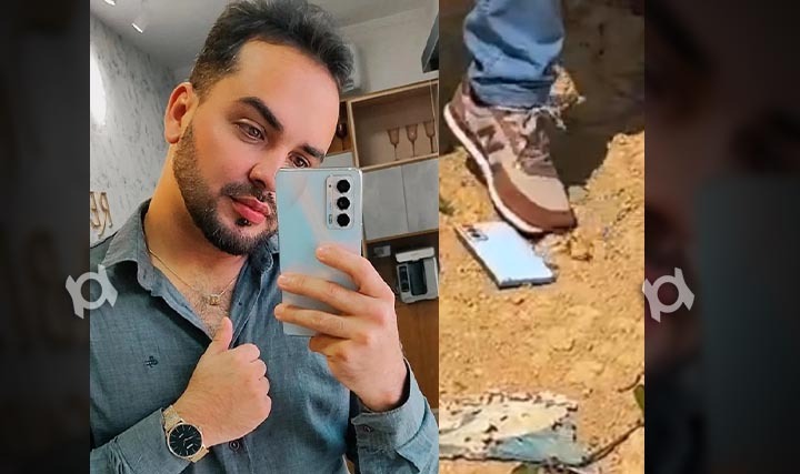 Celular encontrado ao lado de corpo é de biomédico; família está no IML 