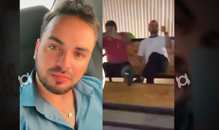 Camisa usada para asfixiar biomédico era do namorado da vítima, diz polícia