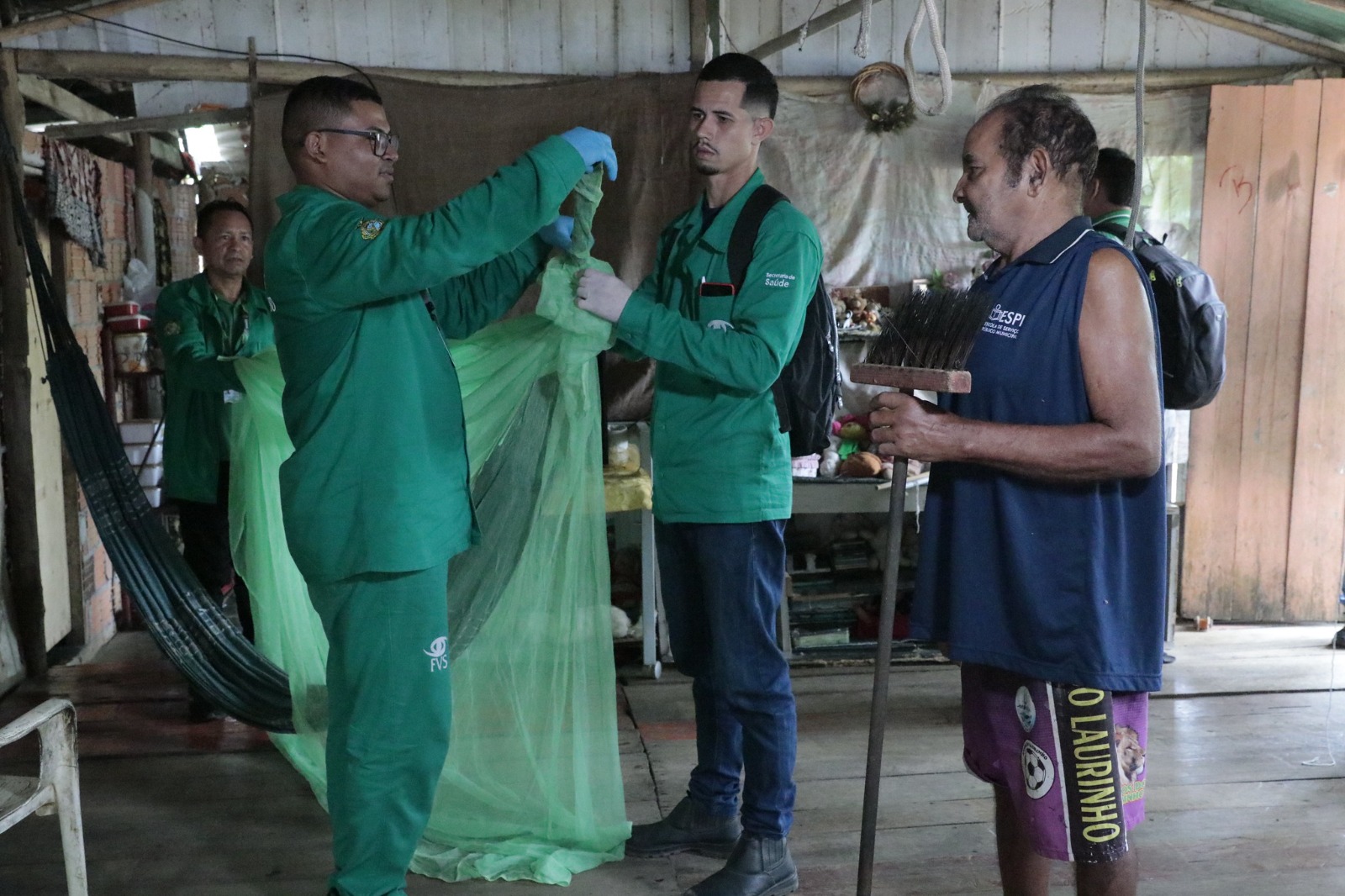 Com 36,3 mil casos, FVS reforça prevenção de malária no Amazonas