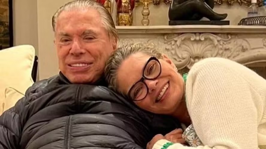 Filha de Silvio Santos faz post sobre família uma semana após morte do pai 