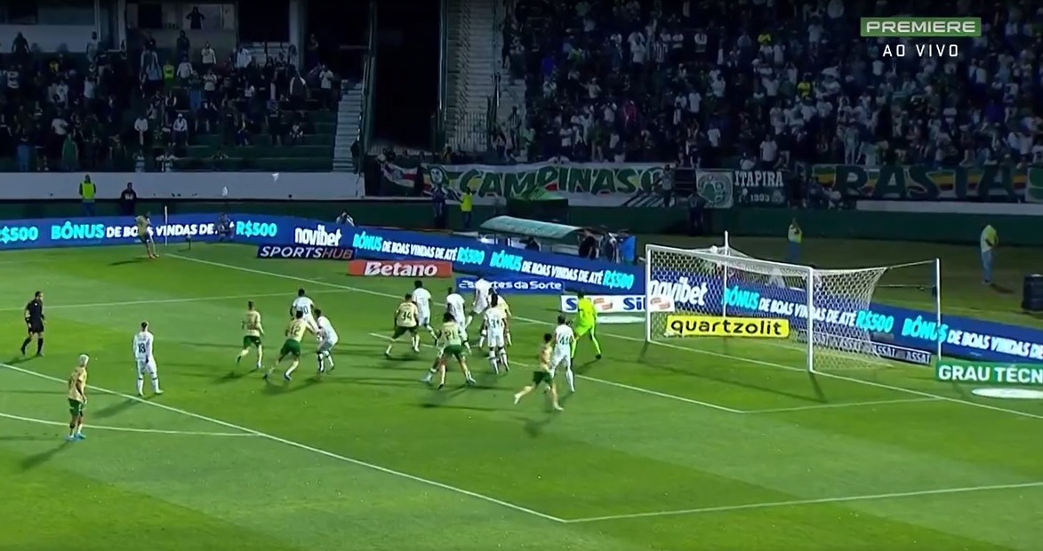 Palmeiras goleia Cuiabá por 5 a 0 pelo Brasileirão